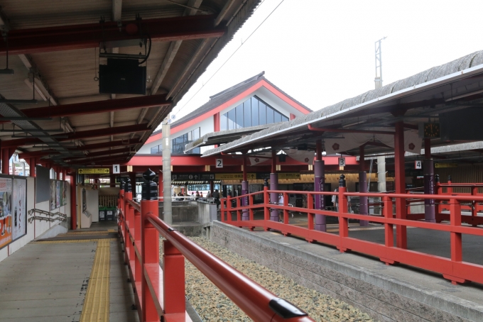 鉄道乗車記録の写真:駅舎・駅施設、様子(6)     