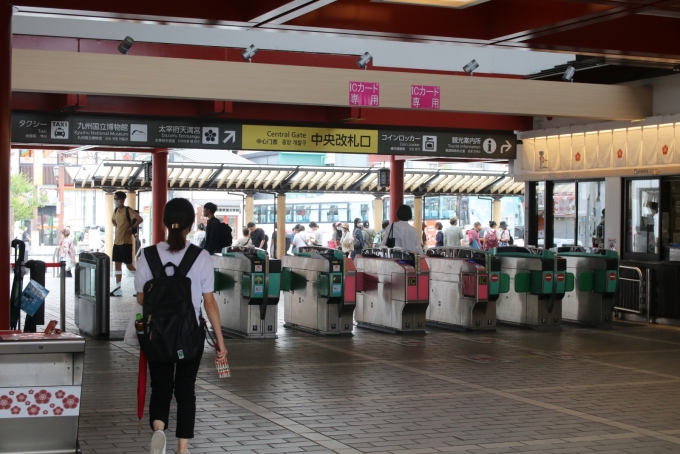 鉄道乗車記録の写真:駅舎・駅施設、様子(8)     