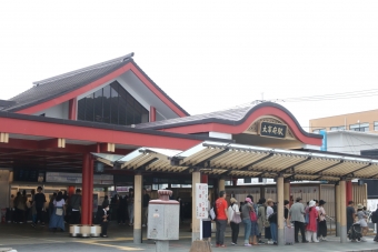 太宰府駅から西鉄二日市駅の乗車記録(乗りつぶし)写真