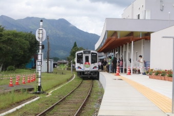 高森駅から立野駅の乗車記録(乗りつぶし)写真