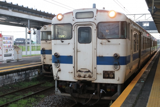 鉄道乗車記録の写真:乗車した列車(外観)(4)        