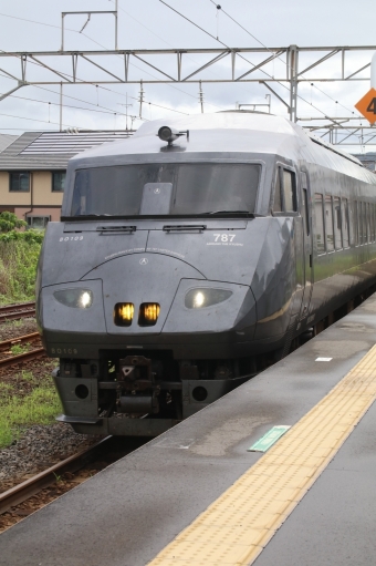 国分駅から鹿児島中央駅:鉄道乗車記録の写真