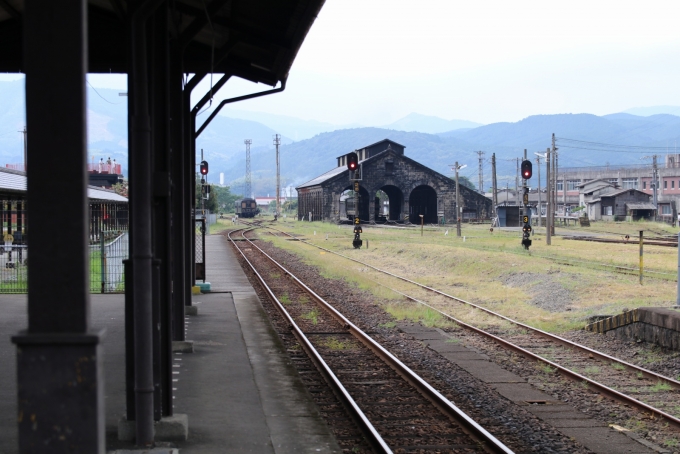 鉄道乗車記録の写真:駅舎・駅施設、様子(8)     