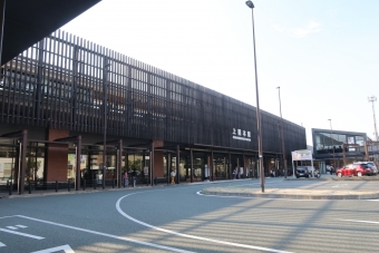 上熊本駅から熊本駅の乗車記録(乗りつぶし)写真