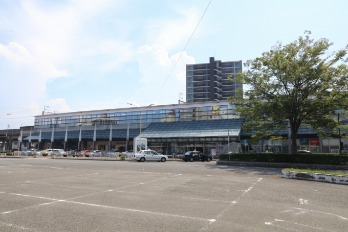 鉄道乗車記録の写真:駅舎・駅施設、様子(1)     