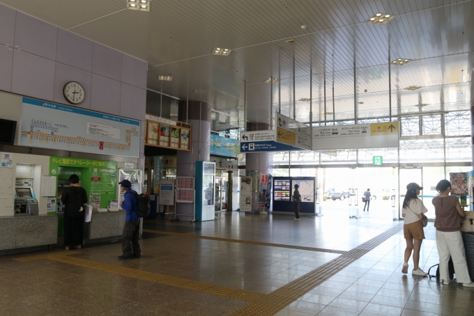 鉄道乗車記録の写真:駅舎・駅施設、様子(6)     