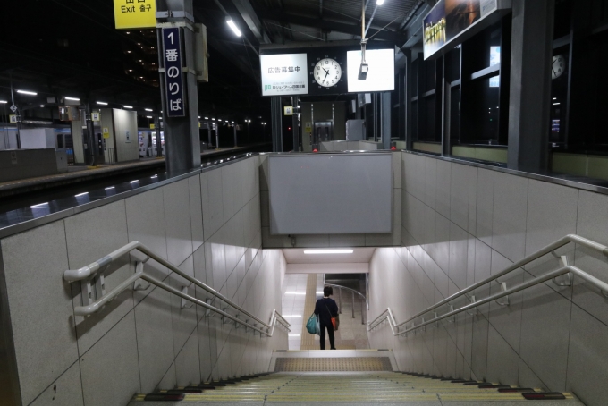 鉄道乗車記録の写真:駅舎・駅施設、様子(5)     