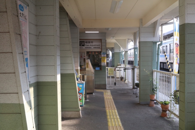 鉄道乗車記録の写真:駅舎・駅施設、様子(15)     