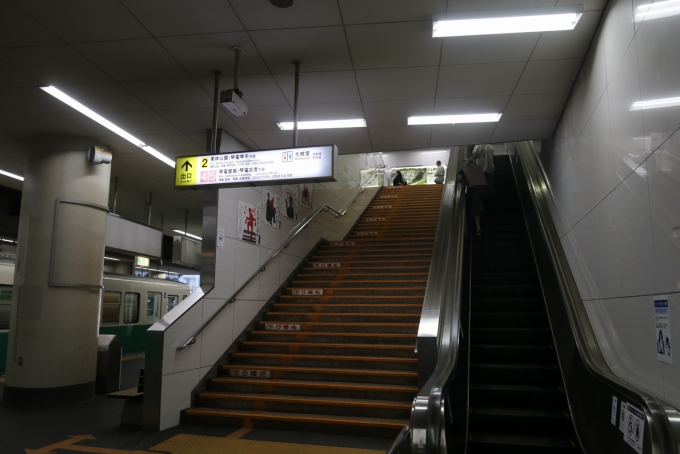 鉄道乗車記録の写真:駅舎・駅施設、様子(10)     