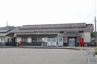 伊野駅から中村駅の乗車記録(乗りつぶし)写真