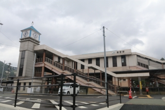 瀬野駅から海田市駅の乗車記録(乗りつぶし)写真