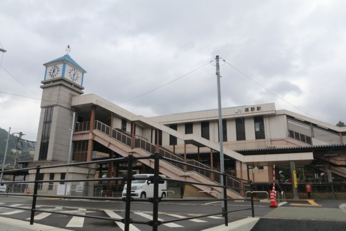 鉄道乗車記録の写真:駅舎・駅施設、様子(1)        