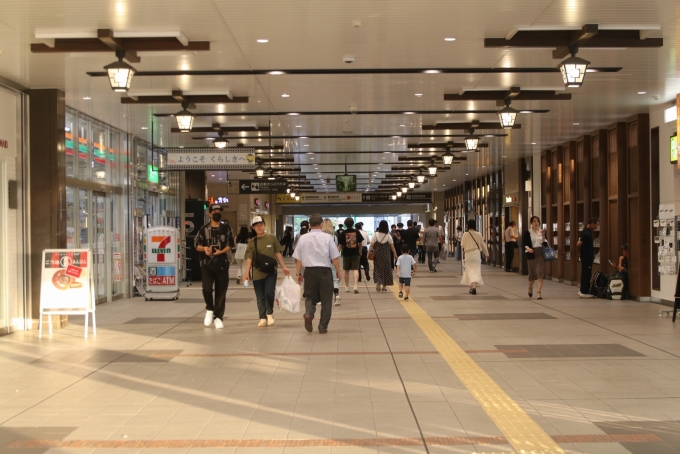 鉄道乗車記録の写真:駅舎・駅施設、様子(9)        