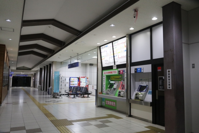 鉄レコ写真:駅舎・駅施設、様子