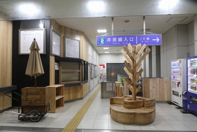 鉄レコ写真:駅舎・駅施設、様子