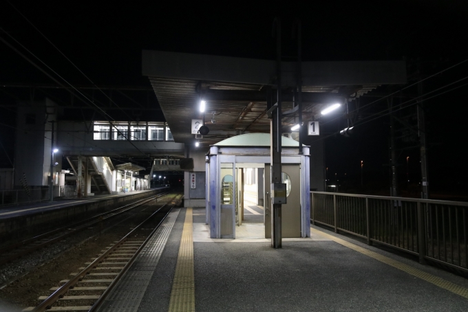 鉄道乗車記録の写真:駅舎・駅施設、様子(17)     