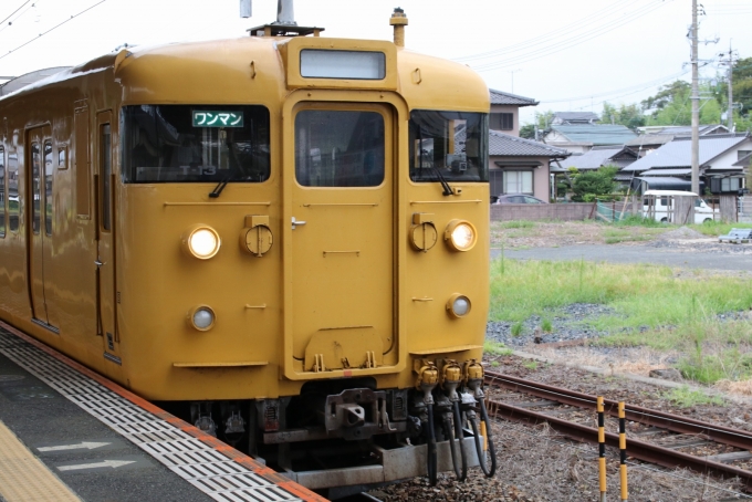 鉄道乗車記録の写真:乗車した列車(外観)(6)        