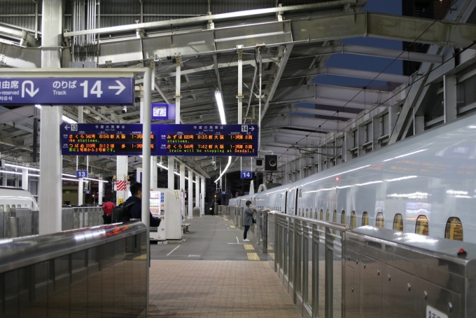 鉄道乗車記録の写真:駅舎・駅施設、様子(8)     