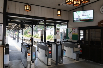 妙見口駅から山下駅:鉄道乗車記録の写真