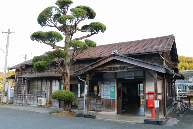 鉄道乗車記録の写真:駅舎・駅施設、様子(1)     