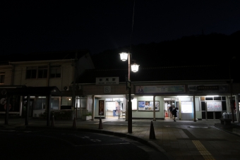 新見駅から岡山駅の乗車記録(乗りつぶし)写真