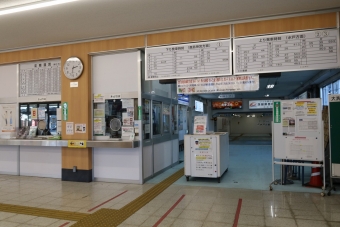 大洗駅から水戸駅の乗車記録(乗りつぶし)写真