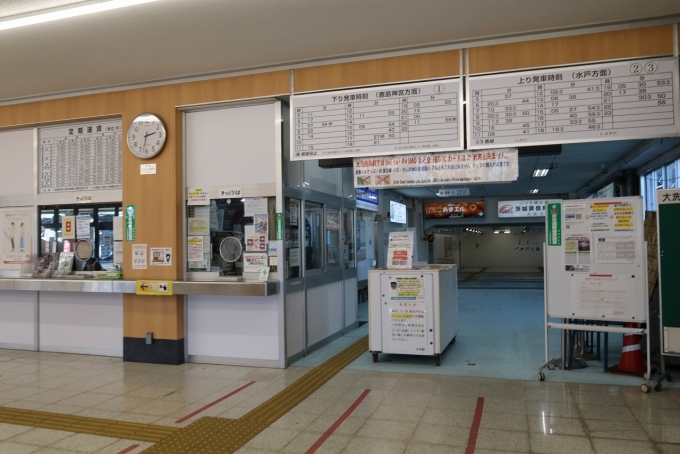 鉄道乗車記録の写真:駅舎・駅施設、様子(1)        