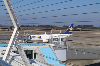 中部国際空港駅から名鉄名古屋駅の乗車記録(乗りつぶし)写真
