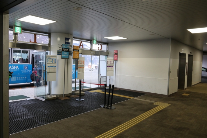 鉄道乗車記録の写真:駅舎・駅施設、様子(3)        