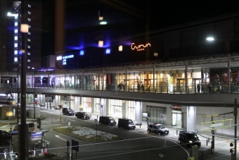 高岡駅から糸魚川駅の乗車記録(乗りつぶし)写真