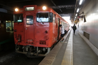 高岡駅から氷見駅の乗車記録(乗りつぶし)写真