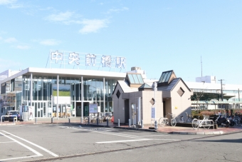 中央前橋駅から西桐生駅:鉄道乗車記録の写真
