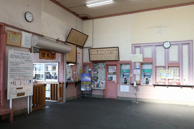 鉄道乗車記録の写真:駅舎・駅施設、様子(18)        