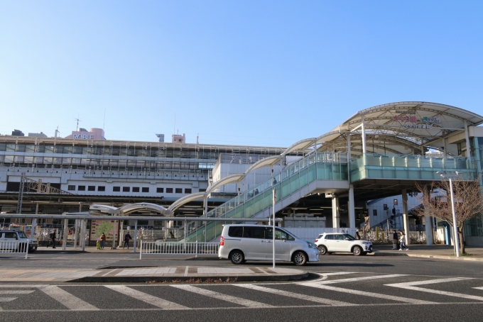 鉄道乗車記録の写真:駅舎・駅施設、様子(2)        