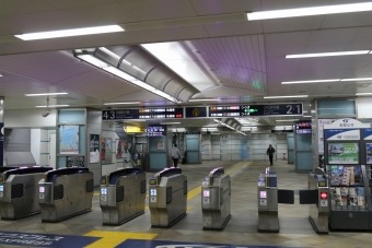 守谷駅からつくば駅:鉄道乗車記録の写真