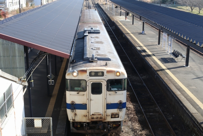 鉄道乗車記録の写真:乗車した列車(外観)(14)     
