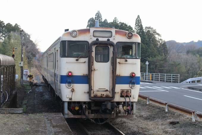 鉄道乗車記録の写真:乗車した列車(外観)(20)     