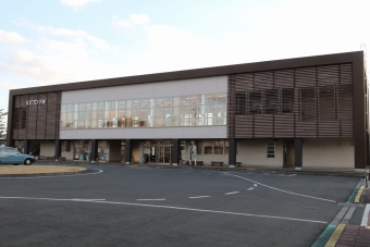 小林駅から吉松駅の乗車記録(乗りつぶし)写真