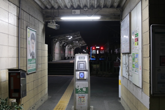 鉄道乗車記録の写真:駅舎・駅施設、様子(4)     