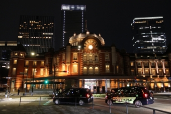 東京駅から新日本橋駅:鉄道乗車記録の写真