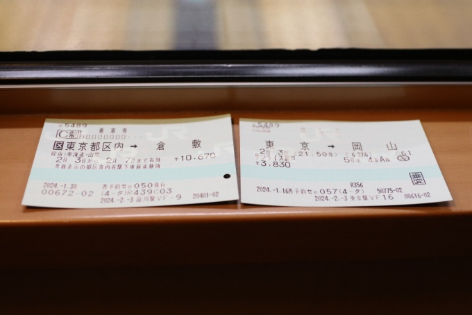 鉄道乗車記録の写真:きっぷ(13)        
