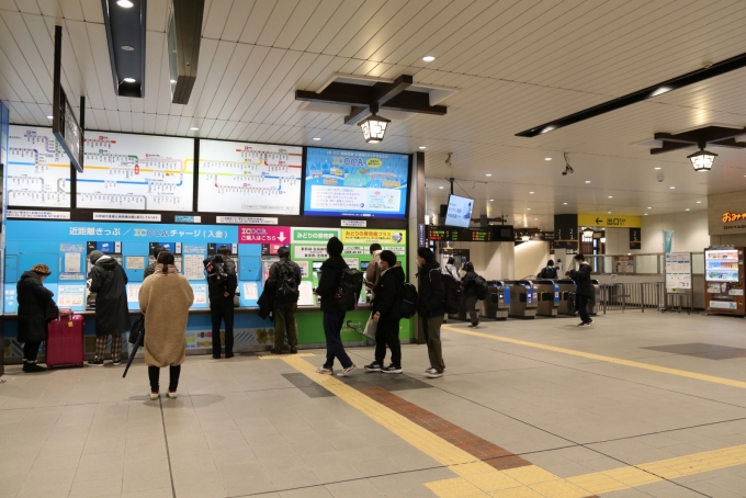 鉄道乗車記録の写真:駅舎・駅施設、様子(6)     