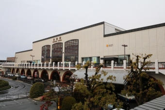 倉敷駅から新見駅の乗車記録(乗りつぶし)写真