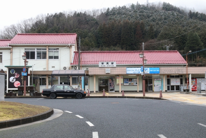 鉄道乗車記録の写真:駅舎・駅施設、様子(1)     