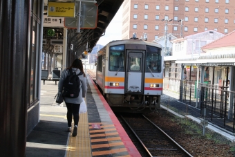 津山駅から土師駅:鉄道乗車記録の写真