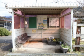 土師駅から津山駅の乗車記録(乗りつぶし)写真