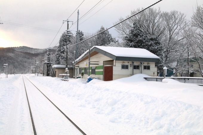 鉄道乗車記録の写真:駅舎・駅施設、様子(9)        