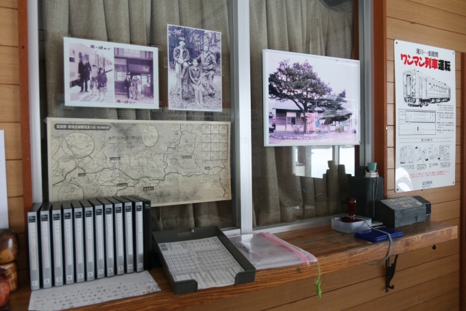 鉄道乗車記録の写真:駅舎・駅施設、様子(34)        