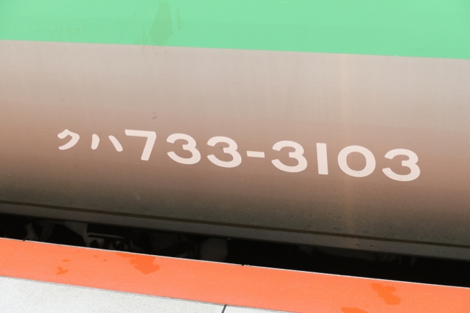 鉄道乗車記録の写真:車両銘板(11)        