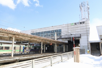南千歳駅から新得駅:鉄道乗車記録の写真